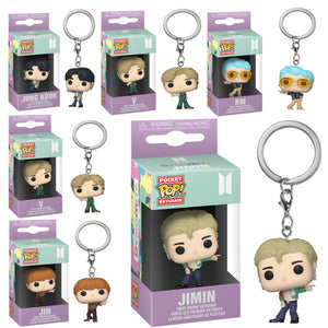 BTS Pocket Pop Keychain