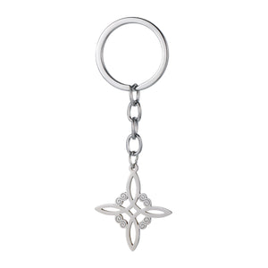 Witch's Knot Keychain