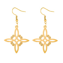 Cargar imagen en el visor de la galería, Witch&#39;s Knot Earrings
