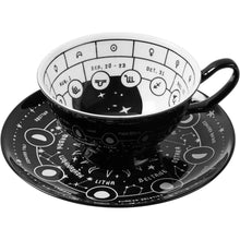 Cargar imagen en el visor de la galería, Cosmic Tea Cup &amp; Saucer
