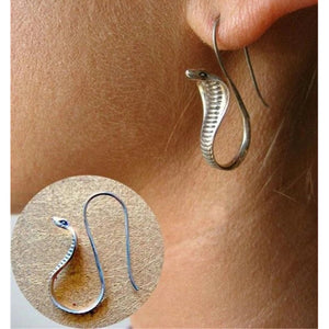 Egyptian Cobra Earrings