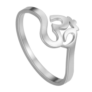 Indian Talisman Om V2 Ring