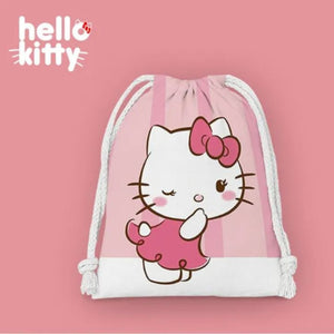 Hello Kitty Felt Storage Bag.