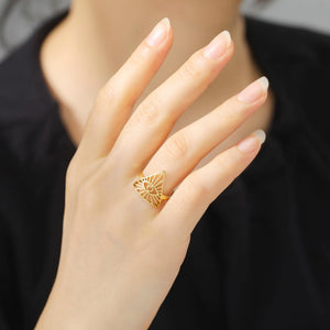 Eye of God Protection Ring