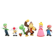 Cargar imagen en el visor de la galería, Super Mario Bros Figures Set
