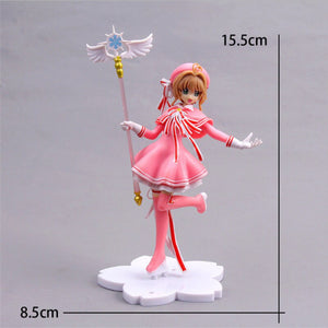 Sakura Pink Figure