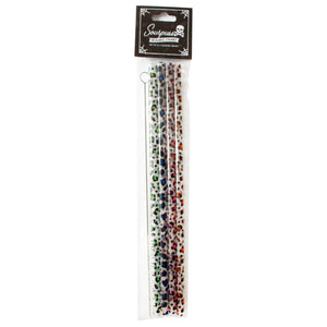 Sourpuss Lots of Leopard Reusable Straw Set