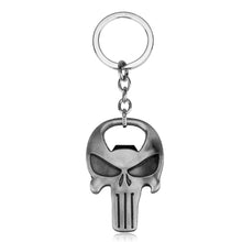 Cargar imagen en el visor de la galería, Punisher Keychain Can Opener
