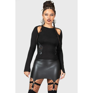 Femme Fangs Top