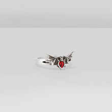 Cargar imagen en el visor de la galería, Vamp Bat Ring [RED]
