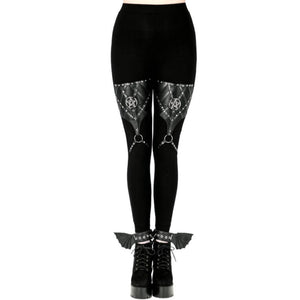 Pentagram Harness Leggings