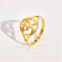 Cargar imagen en el visor de la galería, Indian Talisman Om Ring
