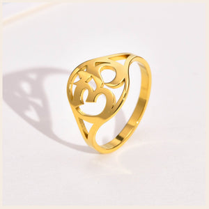 Indian Talisman Om Ring