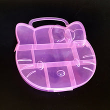 Cargar imagen en el visor de la galería, Hello Kitty Plastic Jewelry Storage Small Box
