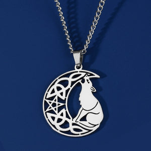 Nordic Wolf Necklace