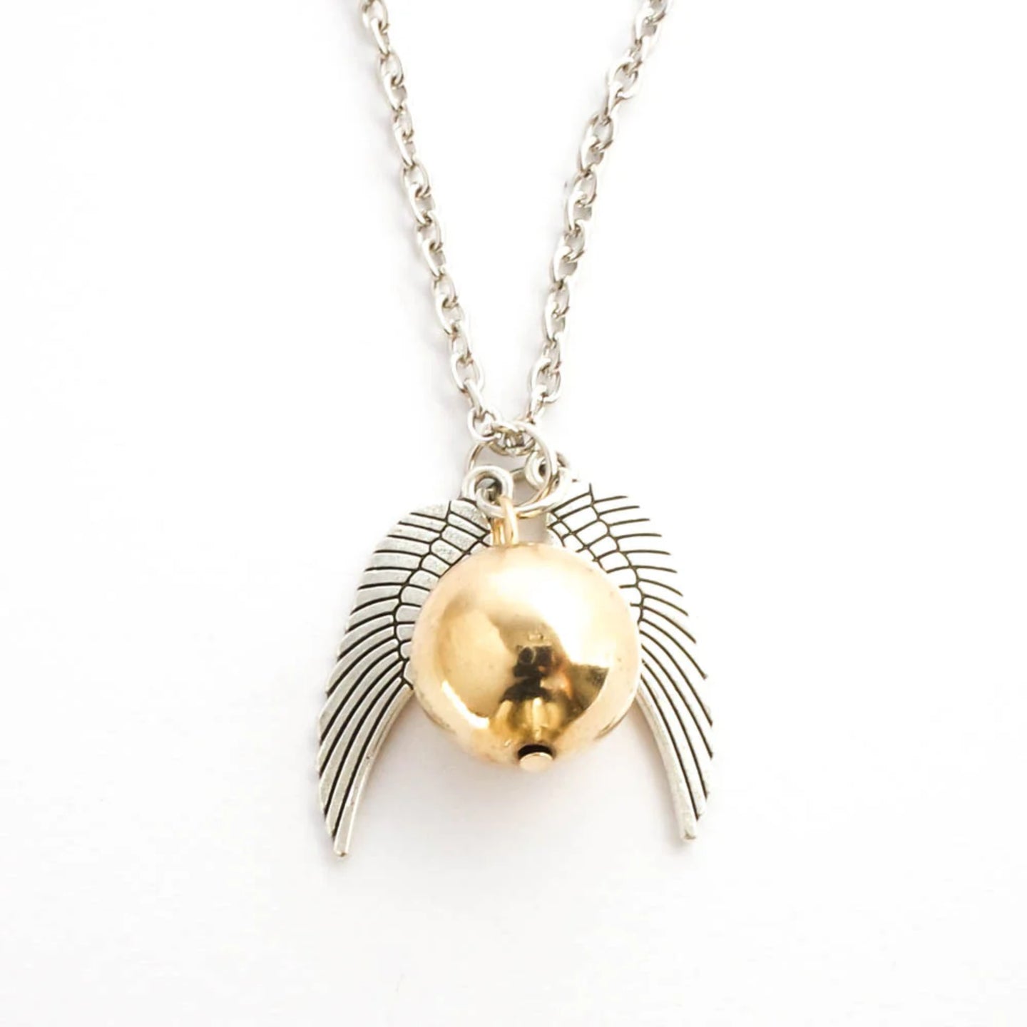 Golden Snitch Necklace