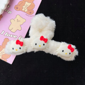 Hello Kitty Kawai Clip Hair