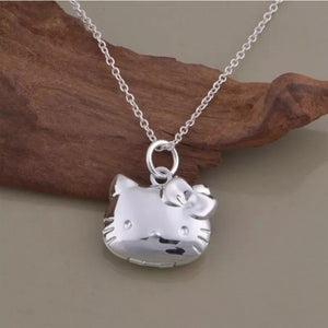 Hello Kitty Locket Necklace