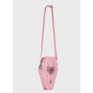 Sweeter Than Venom Crossbody Bag - Pink