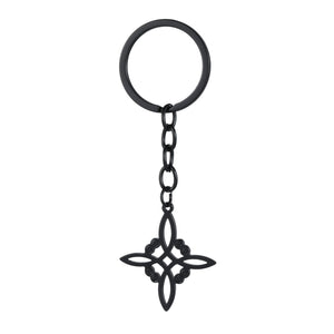 Witch's Knot Keychain