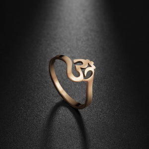 Indian Talisman Om V2 Ring