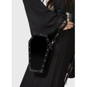 Unconfirmed Coffin Crossbody Bag