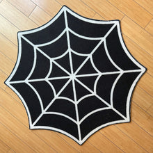 Cargar imagen en el visor de la galería, Sourpuss Scratch &amp; Dent Spiderweb Rug
