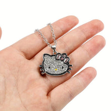 Cargar imagen en el visor de la galería, Hello Kitty with Shinny Stones Necklace
