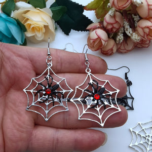 Spiderweb Earrings