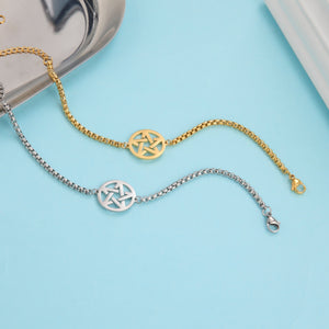 Pentagram Amulet Bracelet