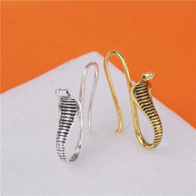 Cargar imagen en el visor de la galería, Egyptian Cobra Earrings
