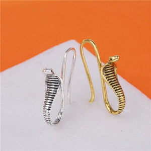 Egyptian Cobra Earrings