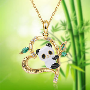 Lovely Panda Necklace