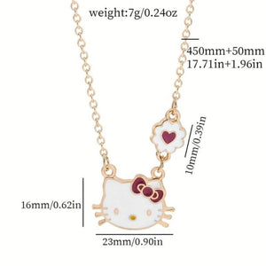 Hello Kitty Cutiest Necklace