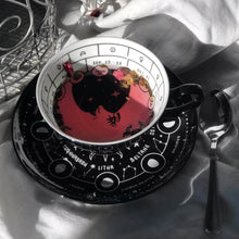 Cargar imagen en el visor de la galería, Cosmic Tea Cup &amp; Saucer
