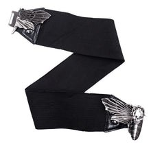 Cargar imagen en el visor de la galería, Elastic Waist Belt Death Moth
