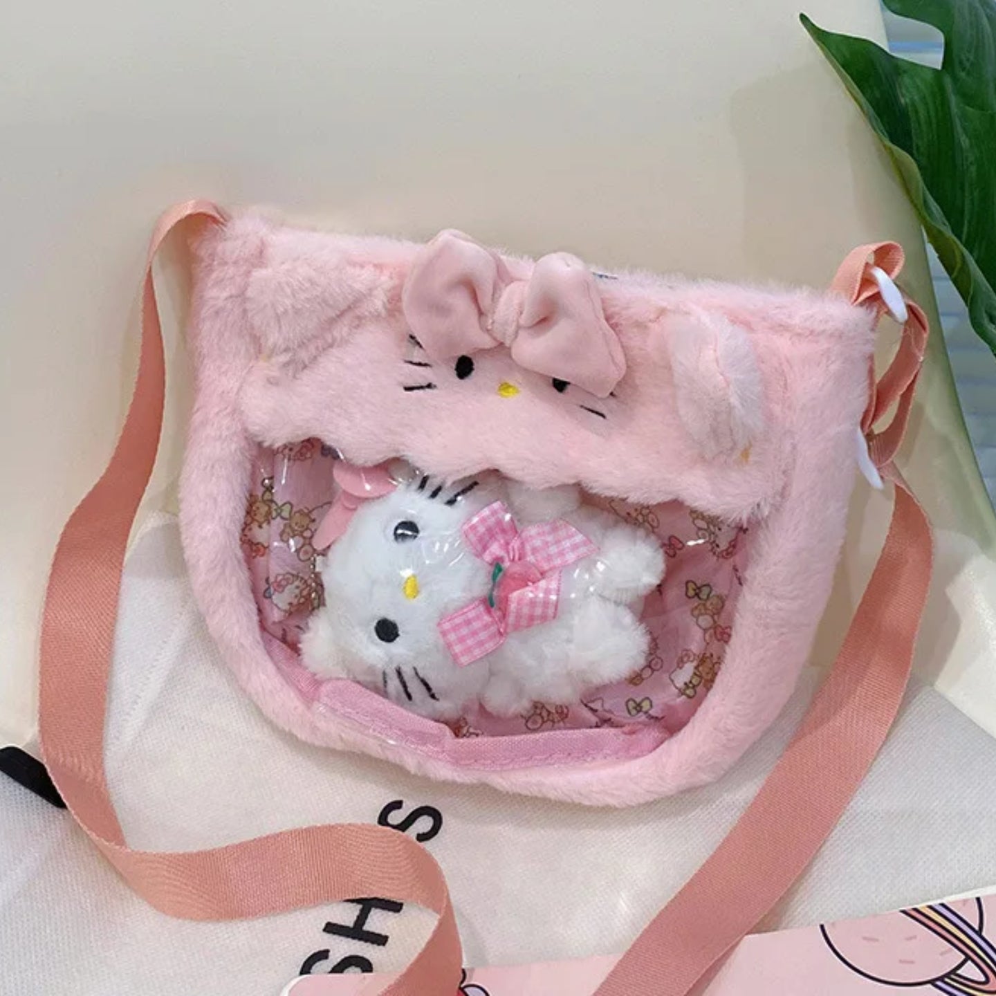 Sanrio Plush Clutch Bag