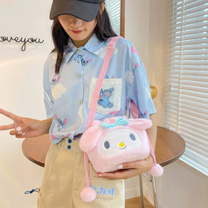 Sanrio Plush Bucket Bag