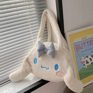 Sanrio Plush Tote Bag