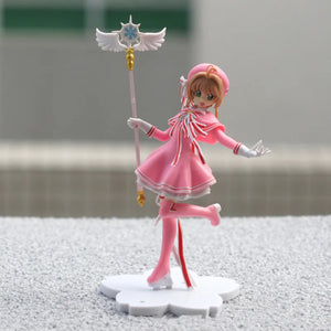 Sakura Pink Figure