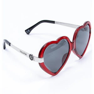 Disco Enfer Sunglasses [SCARLET]