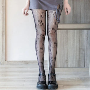 Hello Kitty Pantyhose