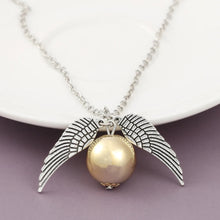 Cargar imagen en el visor de la galería, Golden Snitch Necklace
