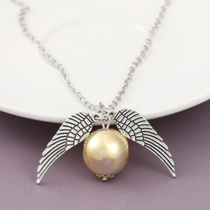 Golden Snitch Necklace
