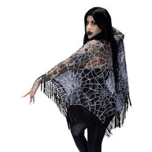 Cargar imagen en el visor de la galería, Spiderweb Mesh Cape
