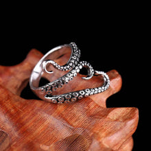 Cargar imagen en el visor de la galería, Octopus Ring
