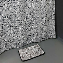 Cargar imagen en el visor de la galería, Sourpuss Melting Skulls Bathmat
