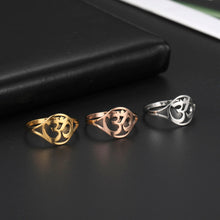 Cargar imagen en el visor de la galería, Indian Talisman Om Ring
