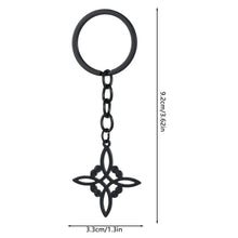 Cargar imagen en el visor de la galería, Witch&#39;s Knot Keychain
