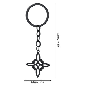 Witch's Knot Keychain